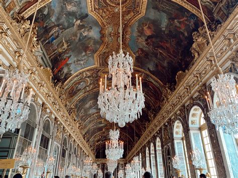 Versailles Paris France Dream Palace Hall Of Mirrors Paris Photos