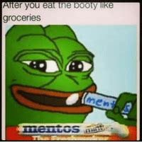 Er You Eat The Booty Like Groceries Booty Meme On ME ME