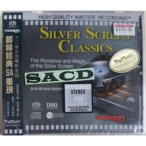 Silver Screen Classics Sacd Shopee Malaysia