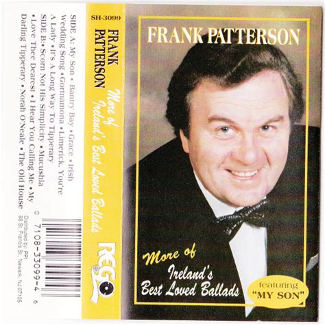 Frank Patterson More Of Ireland S Best Loved Ballads Dolby B