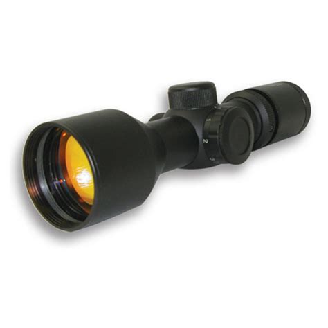 Ncstar® 3 9x42 Mm Red Illuminated Reticle Ar15 M16 Handle Mount