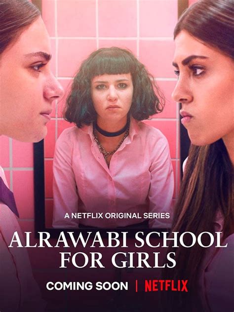 Fotos Y Cárteles De La Serie Escuela Para Señoritas Al Rawabi