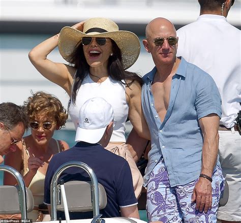 In january, jeff and mackenzie bezos announced that they were divorcing after 25 years of marriage. Jeff Bezos bares his chest as he boards yacht with ...