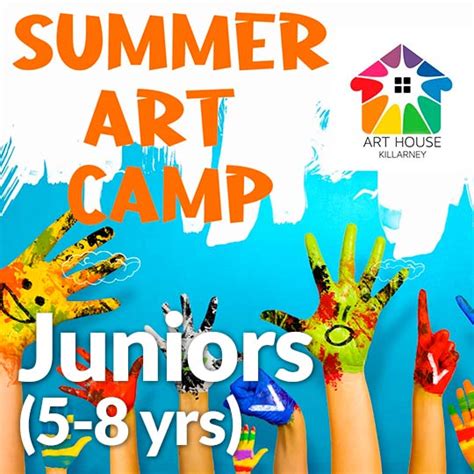 Junior Summer Camp Ages 5 8 Art House Killarney