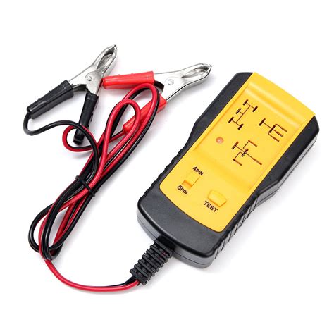 Electronic Automotive Relay Tester For Led 12v Cars Auto Battery