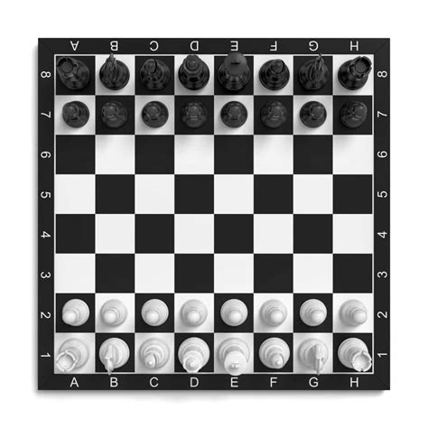Printable Chess Pieces Moves