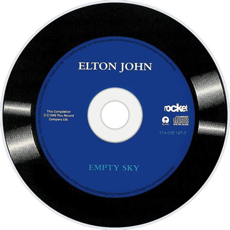 Elton John Empty Sky