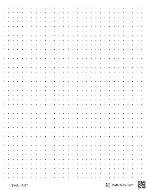 Dot Graph Paper A Useful Practice Tool For Dot Grid Based Patterns
