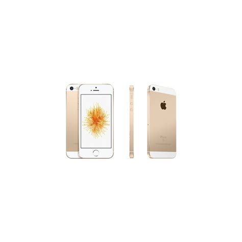 Apple Iphone Se 64gb Gold Třída B Použitý Záruka 12 Měsíců