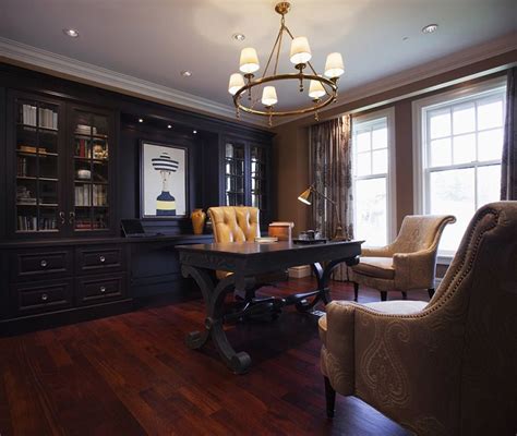45 Luxury Home Office Design Ideas Pictures Home Office Design