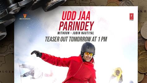 Prabhas Goes Snowboarding In The Poster Of Radhe Shyams New Song ‘udd