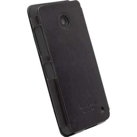 Krusell Kiruna Flipcase Schwarz Für Nokia Lumia 630 Lumia 635 Pda Max