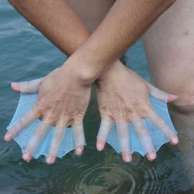 Tywkiwdbi Tai Wiki Widbee Webbed Fingers As Swimming Aids