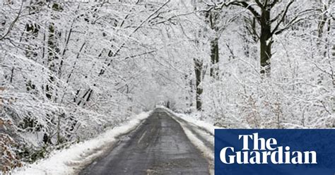 Snow Turns To Sleet And Rain Transport The Guardian