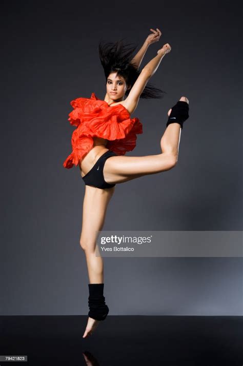 Dancer Sofia Boutella Poses At A Portrait Session In Paris For Gala News Photo Getty Images