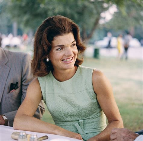 The marriage of old american aristocracy and new american power created an intoxicating blend for public consumption. Classify Jacqueline Kennedy
