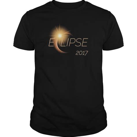 Beautiful Solar Eclipse 2017 Shirt Hoodie Tank Top V Neck T Shirt