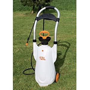In this video, paul will go over why we suggest using the. 12 Litre Wheeled Pressure Garden Weed Plant Sprayer: Amazon.co.uk: DIY & Tools