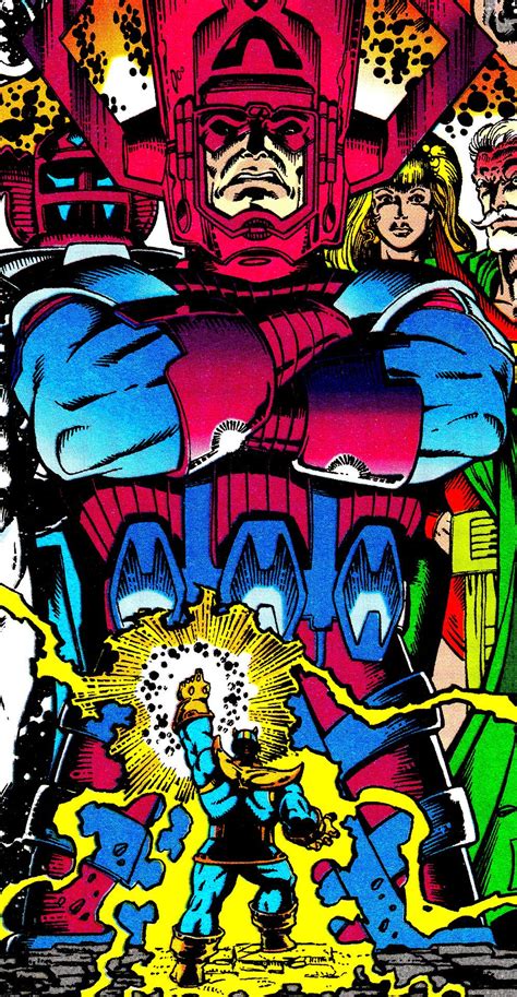 The Infinity Gauntlet 5 November 1991astral Conflagrationcover Art