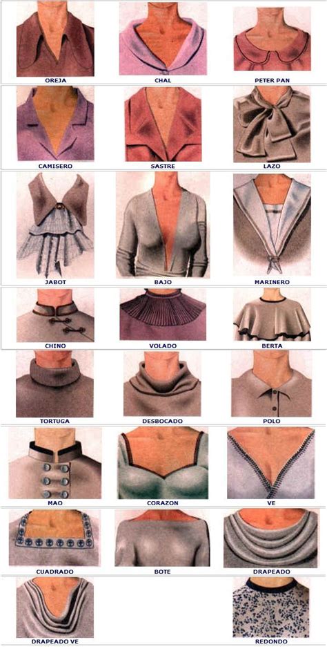 Tipos De Blusas Para Mujer Y Sus Nombres Truongquoctesaigon Edu Vn