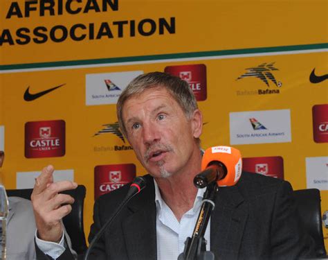 Bafana bafana coach, stuart baxter, has resigned. Listen: Stuart Baxter's post-match interview