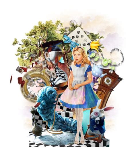 Only In Alice S World By Shay H On Polyvore Featuring Art Aliceinwonderland Contestentry And
