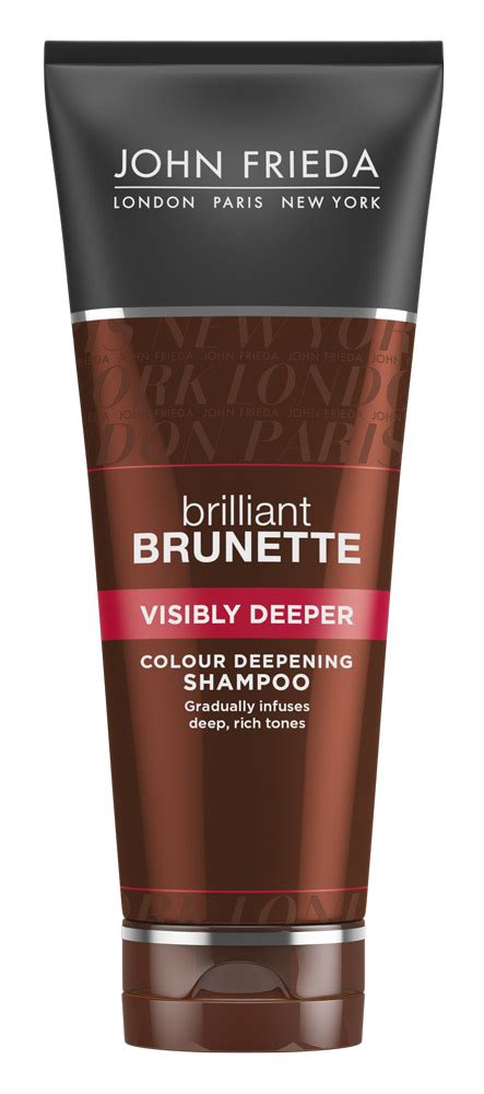 John Frieda Brilliant Brunette szampon pogłębiający ciemne odcienie