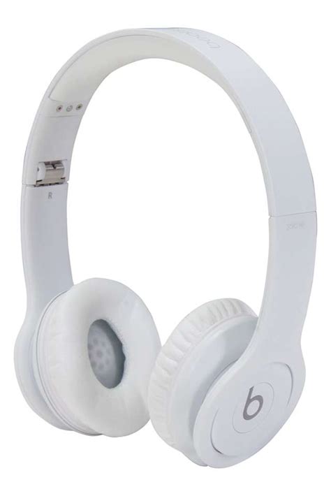 Official Beats By Dr Dre White Solo Hd On Ear Headphones Mh9e2zma Ebay