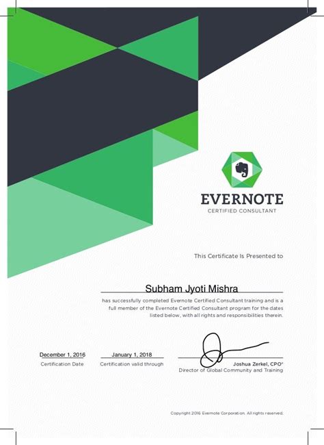 Ecc Certificate