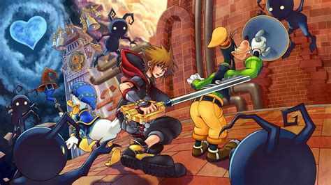 Kingdom Hearts 35 4k Hd Games Wallpapers Hd Wallpapers