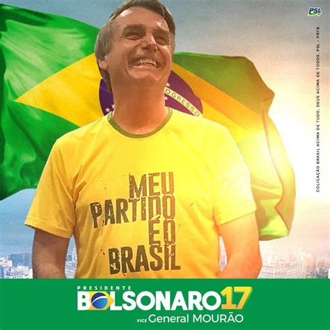 Jair Messias Bolsonaro é Eleito Presidente Do Brasil Com Mais De 55 Dos Votos Patos Agora A