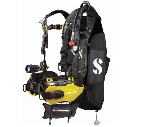Scubapro Hydros Mens Yellow Bcd Pilbara Dive And Tours