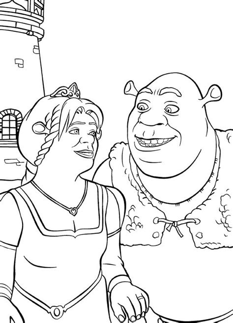 27 Best Shrek Coloring Pages For Kids Updated 2018 Coloring Pages