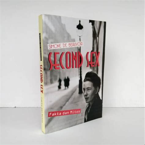 Jual Buku Second Sex Fakta Dan Mitos Buku Original Penerbit Narasi Shopee Indonesia