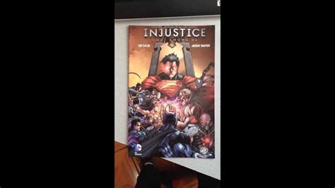 Unboxing Injustice Gods Among Us Collectors Edition Americana Youtube