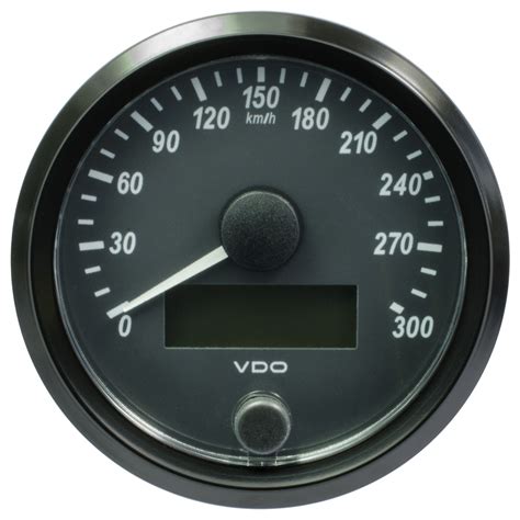 100mm Speedometer Airco