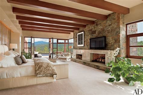 28 Beautiful Bedroom Fireplaces Southwestern Bedroom Luxurious