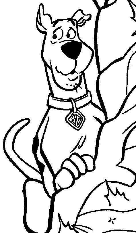 Desenhos Do Scooby Doo E Salsicha Para Imprimir