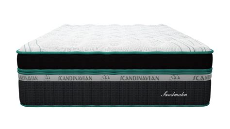 Scandinavian Sandmahn Latex The Sleepzone Mattress Centers