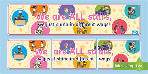 We Are All Stars Lenseignant A Fait Twinkl