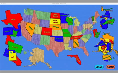 United States Map Puzzle For Pc Free Download Windowsden Win 1087