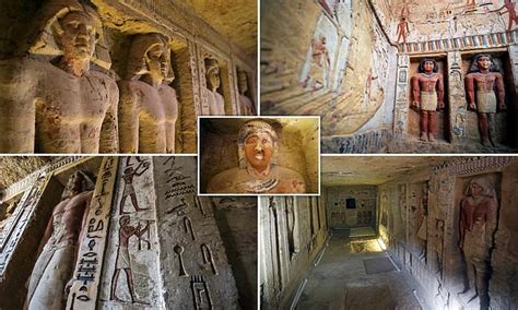Egypt Unveils One Of A Kind 4 400 Year Old Tomb Of Ancient High Priest