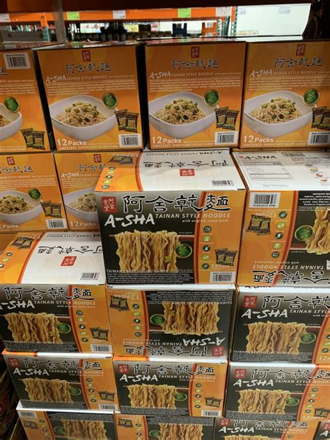 Costco sells this healthy noodle box for $13.99. Costco Asha Ramen Noodles 12 Pack, 3.35 oz Each - Costco Fan