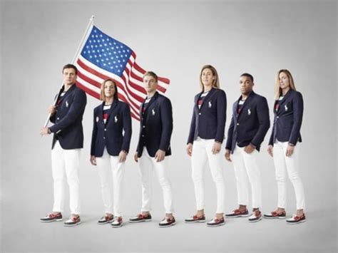 Us Olympic Opening Ceremony Outfits Unveiled By Ralph Lauren