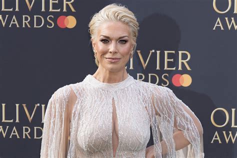 Ted Lasso Star Hannah Waddingham In Fadwa Baalbaki At The Olivier A