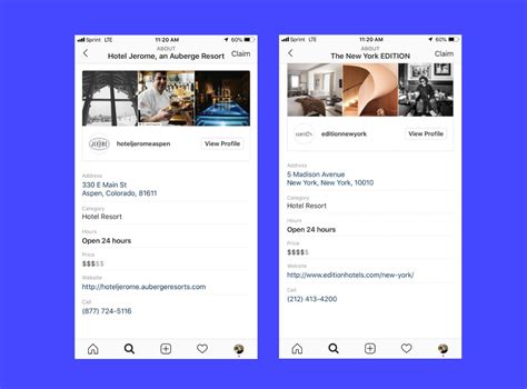 Instagram Is Testing Local Business Profile Pages