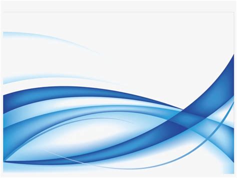 Abstract Wave Png Hd - Id Card Background Design Blue PNG ...