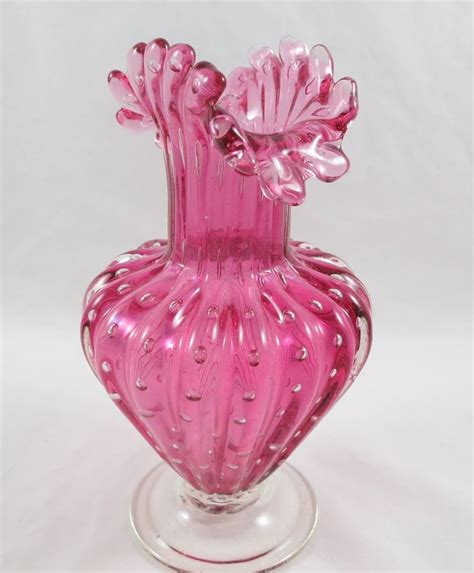 Murano Glass Vases Melbourne Glass Designs