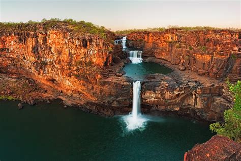 Beautiful Mitchell Falls Australia World For Travel