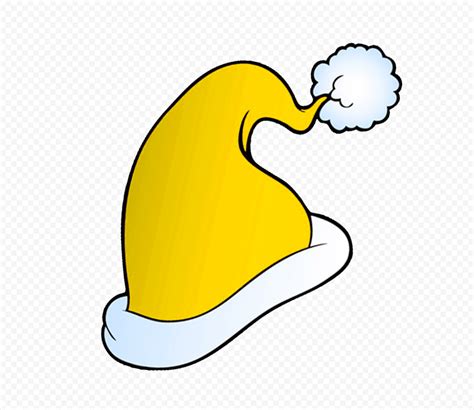 Yellow Hat Clipart